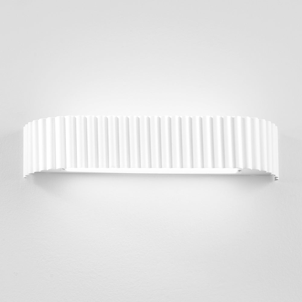 APPLIQUE LED NIKE BIANCA IN METALLO 30W 4400LM DIP-CCT 2700/3200/4400K 40X8X9,2cm