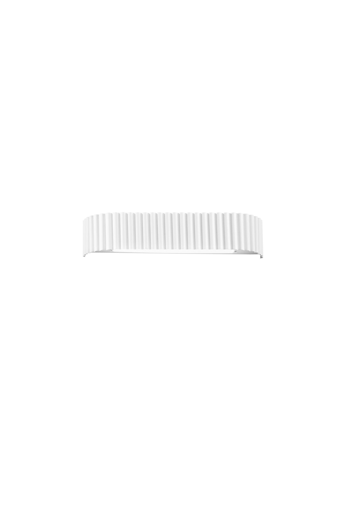 "Applique LED NIKE bianca in metallo, CCT"
