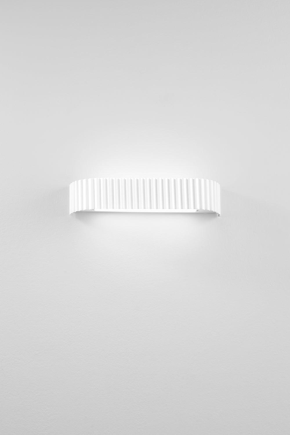 APPLIQUE LED NIKE BIANCA IN METALLO 30W 4400LM DIP-CCT 2700/3200/4400K 40X8X9,2cm