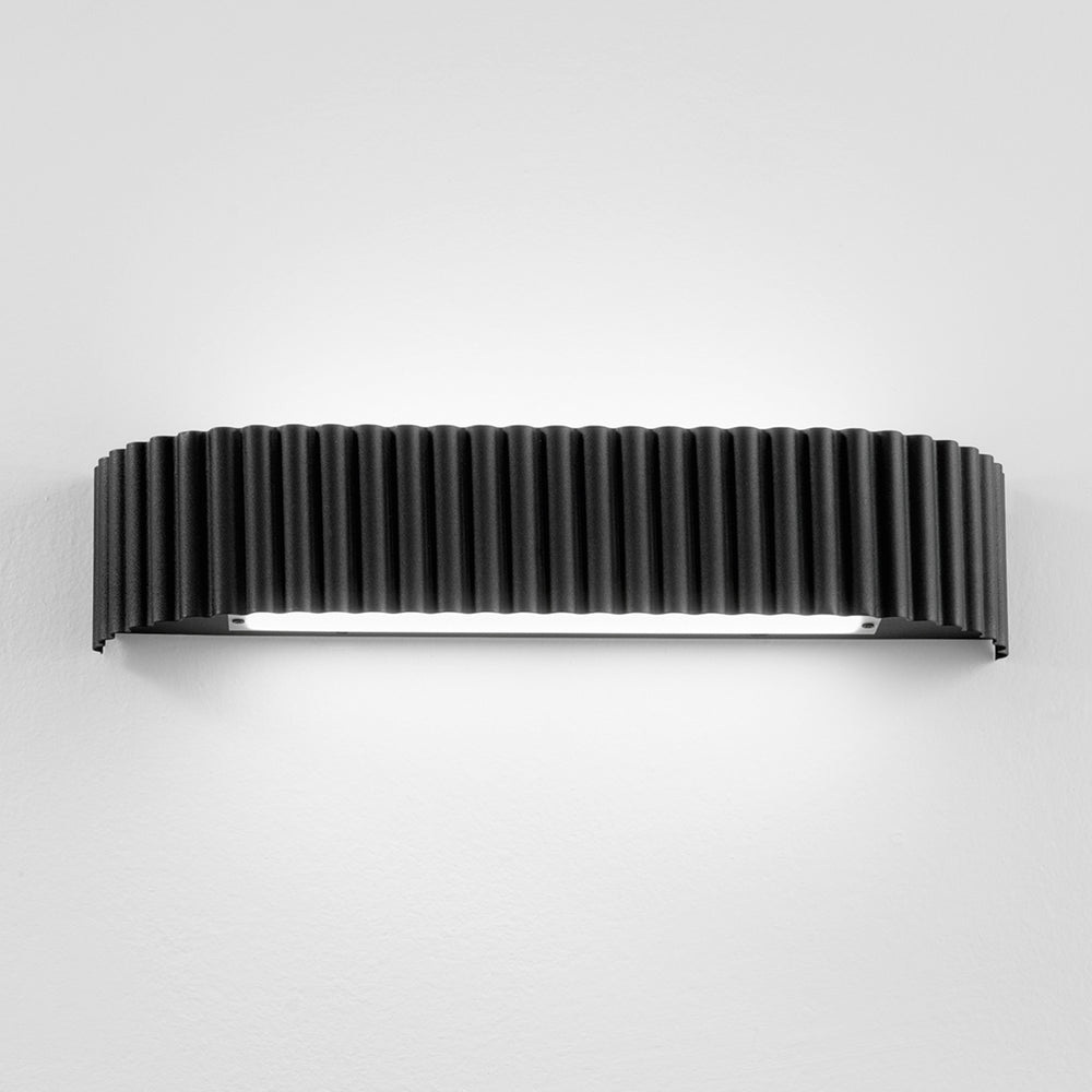 APPLIQUE LED NIKE NERA IN METALLO 30W 4400LM DIP-CCT 2700/3200/4400K 40X8X9,2cm