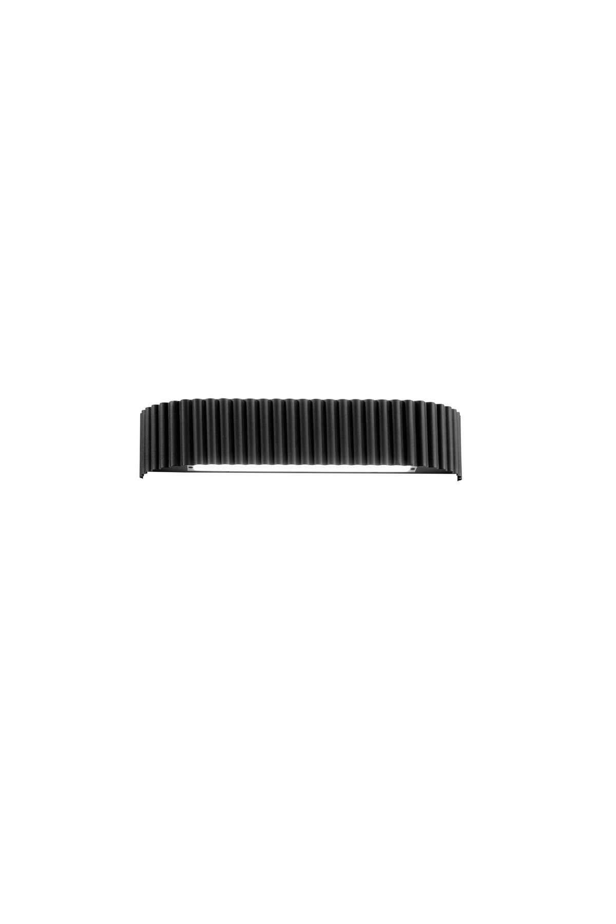 "Applique LED NIKE nera in metallo, CCT"