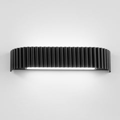 APPLIQUE LED NIKE NERA IN METALLO 30W 4400LM DIP-CCT 2700/3200/4400K 40X8X9,2cm