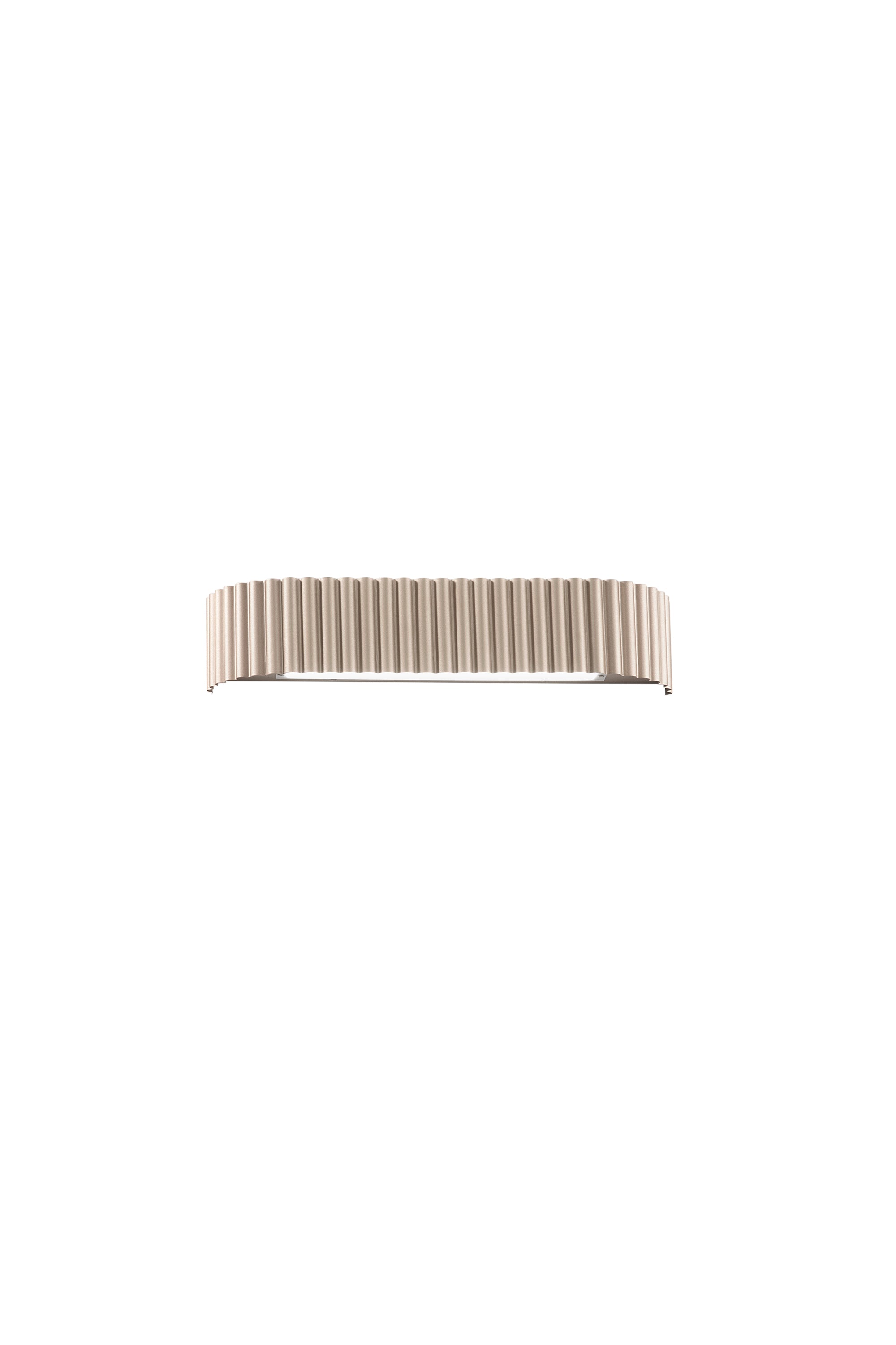 APPLIQUE LED NIKE ORO IN METALLO 30W 4400LM DIP-CCT 2700/3200/4400K 40X8X9,2cm