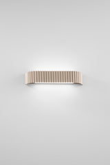 APPLIQUE LED NIKE ORO IN METALLO 30W 4400LM DIP-CCT 2700/3200/4400K 40X8X9,2cm