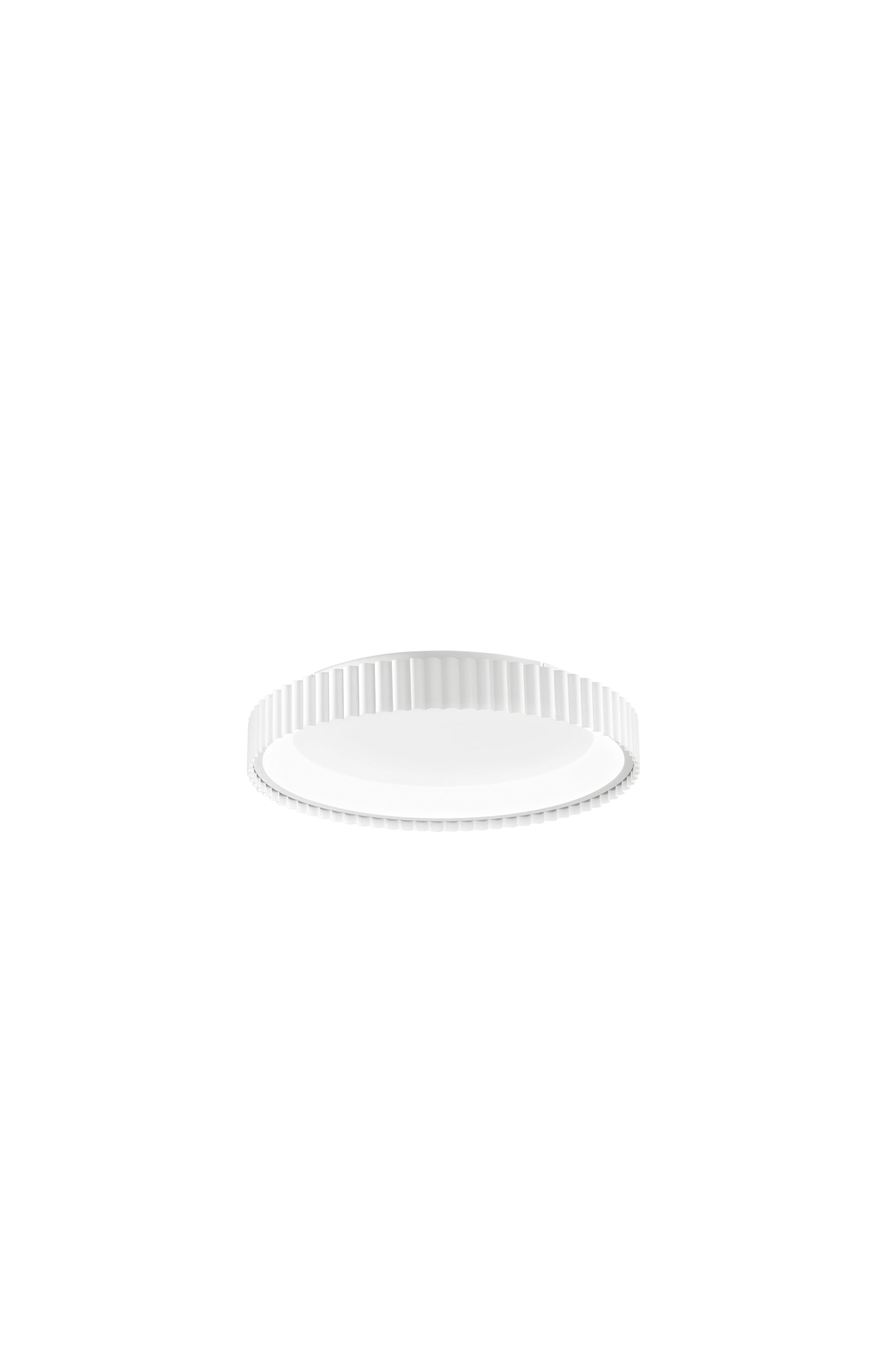 PLAFONIERA LED NIKE BIANCA IN METALLO 30W 4380LM DIP-CCT 2700/3200/4000K D39XH5CM