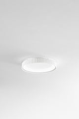 PLAFONIERA LED NIKE BIANCA IN METALLO 30W 4380LM DIP-CCT 2700/3200/4000K D39XH5CM