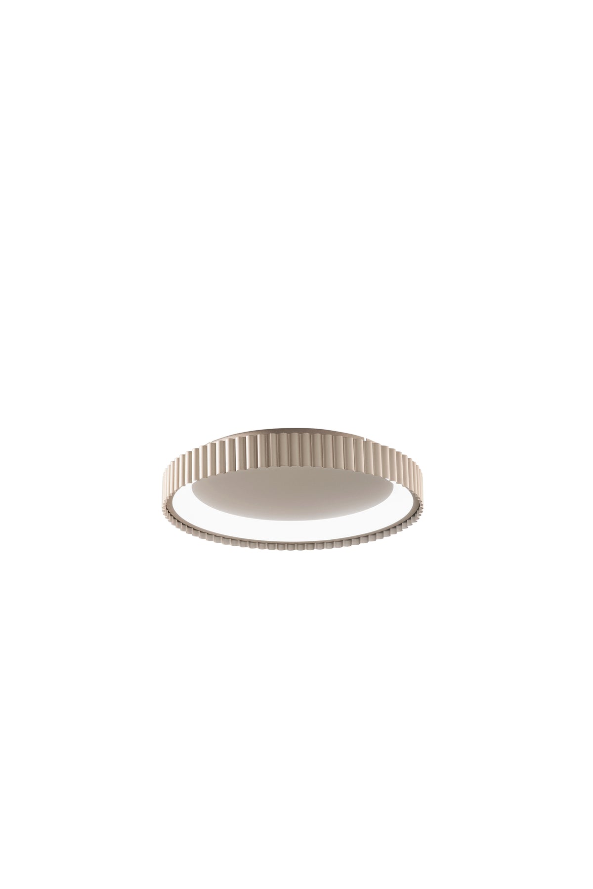 "Plafoniera LED NIKE oro in metallo, CCT, Ø 39cm."