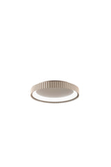 PLAFONIERA LED NIKE ORO IN METALLO 30W 4380LM DIP-CCT 2700/3200/4000K D39XH5CM