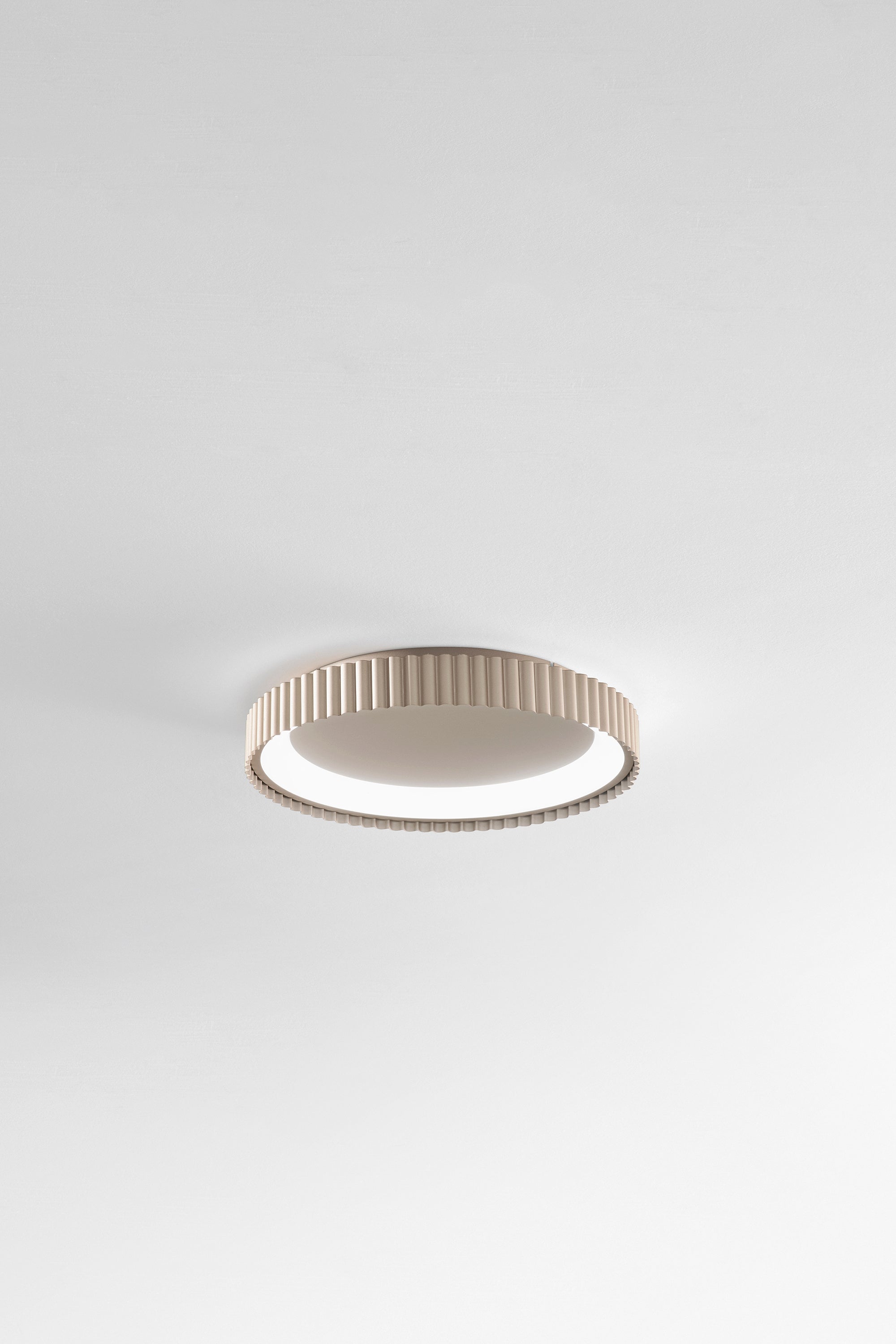 PLAFONIERA LED NIKE ORO IN METALLO 30W 4380LM DIP-CCT 2700/3200/4000K D39XH5CM