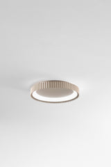 PLAFONIERA LED NIKE ORO IN METALLO 30W 4380LM DIP-CCT 2700/3200/4000K D39XH5CM