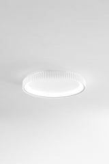 PLAFONIERA LED NIKE BIANCA IN METALLO 40W 5840LM DIP-CCT 2700/3200/4000K D49,5XH5CM