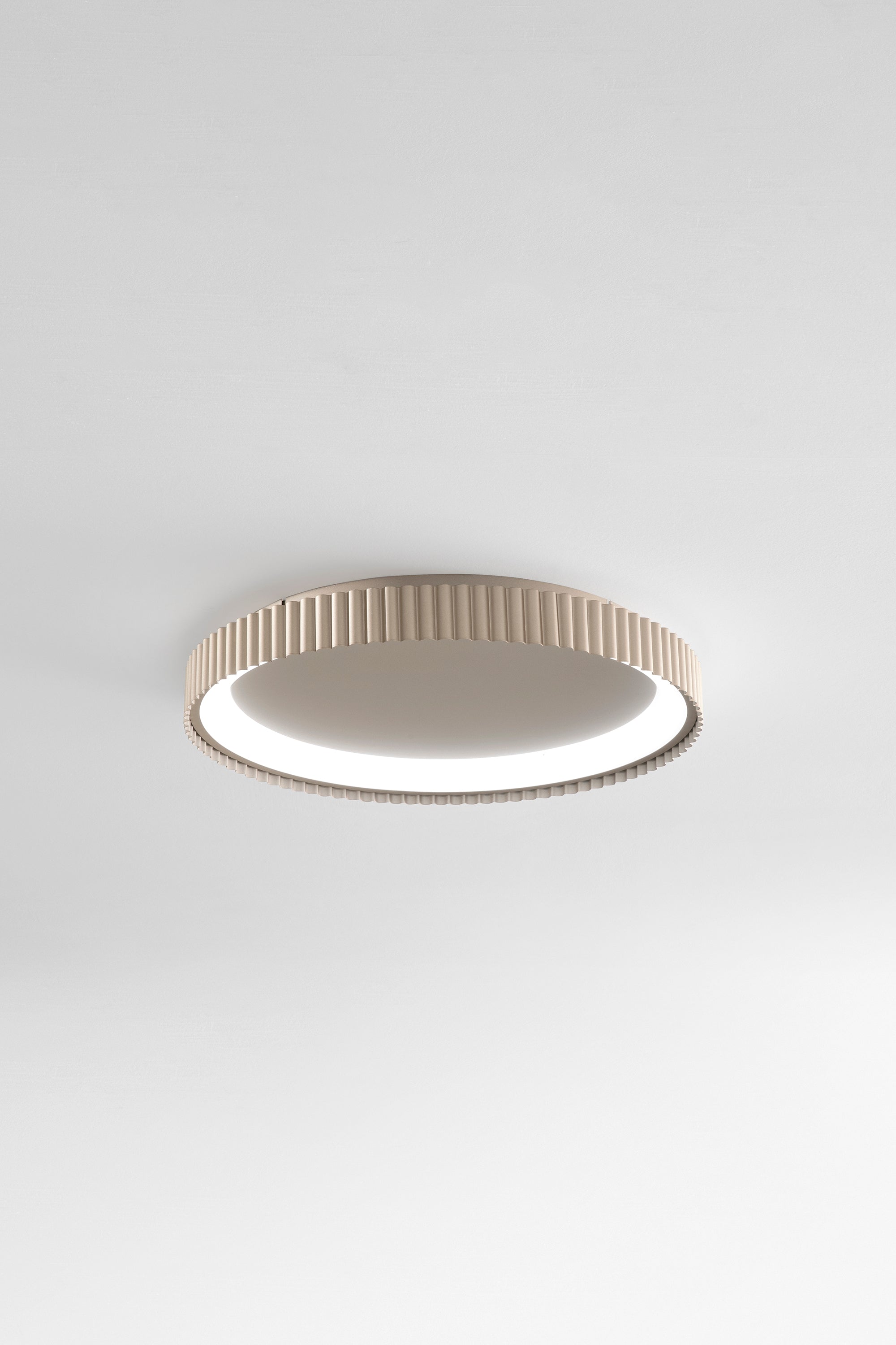 PLAFONIERA LED NIKE ORO IN METALLO 40W 5840LM DIP-CCT 2700/3200/4000K D49,5XH5CM