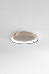 PLAFONIERA LED NIKE ORO IN METALLO 40W 5840LM DIP-CCT 2700/3200/4000K D49,5XH5CM