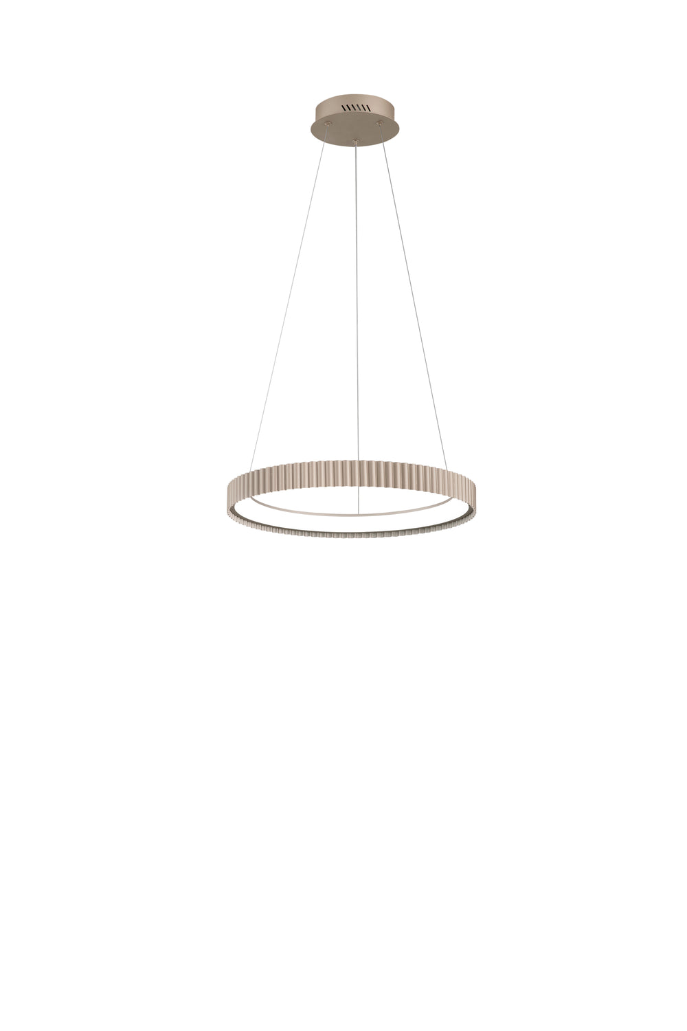 SOSPENSIONE LED NIKE ORO IN METALLO 40W 5840LM DIP-CCT 2700/3200/4000K D49,5XH5CM