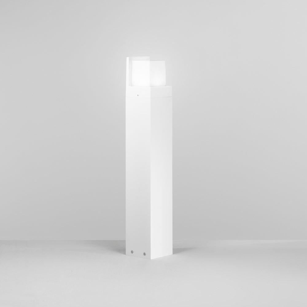PALO LED NISMO BIANCO 12W 1430LM CCT IP54 10X10X60CM