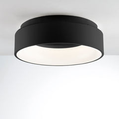 PLAFONIERA LED NOAH NERA 40W 5600LM CCT IP44 45X45X13CM