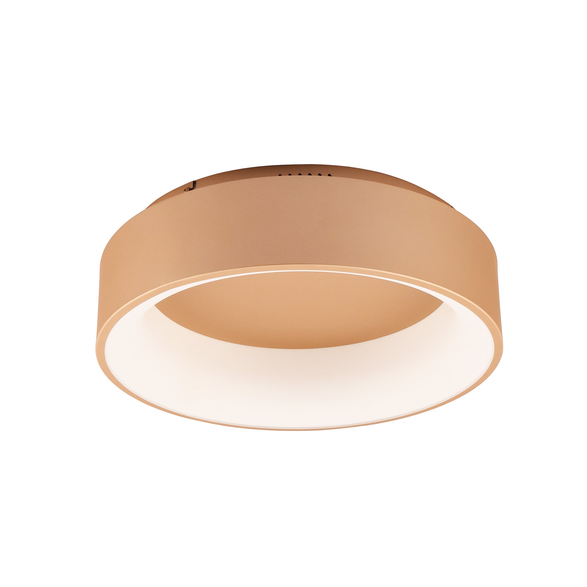 "Plafoniera LED NOAH oro in alluminio, CCT Ø 45 cm."