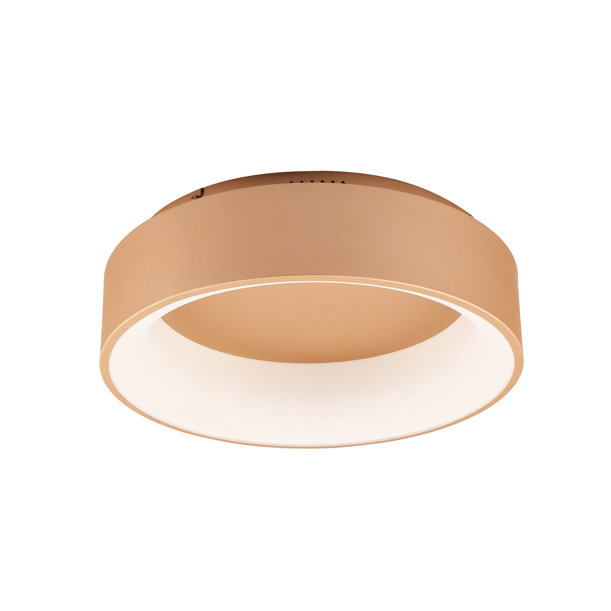 "Plafoniera LED NOAH oro in alluminio, CCT Ø 45 cm."