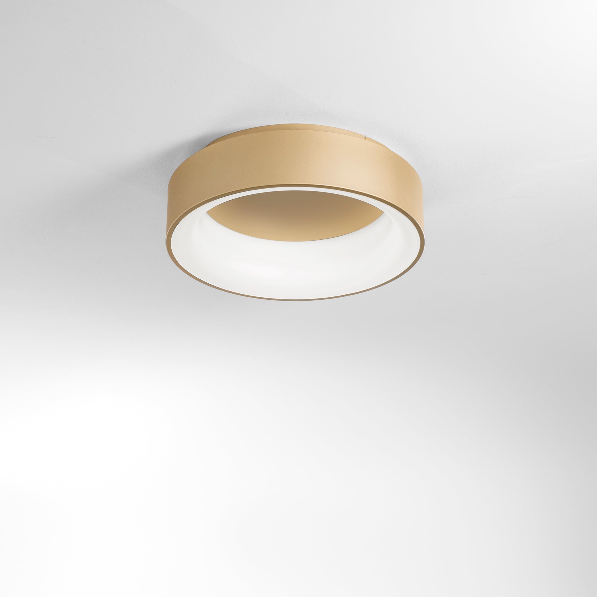 PLAFONIERA LED NOAH ORO 40W 5600LM CCT IP44 45X45X13CM