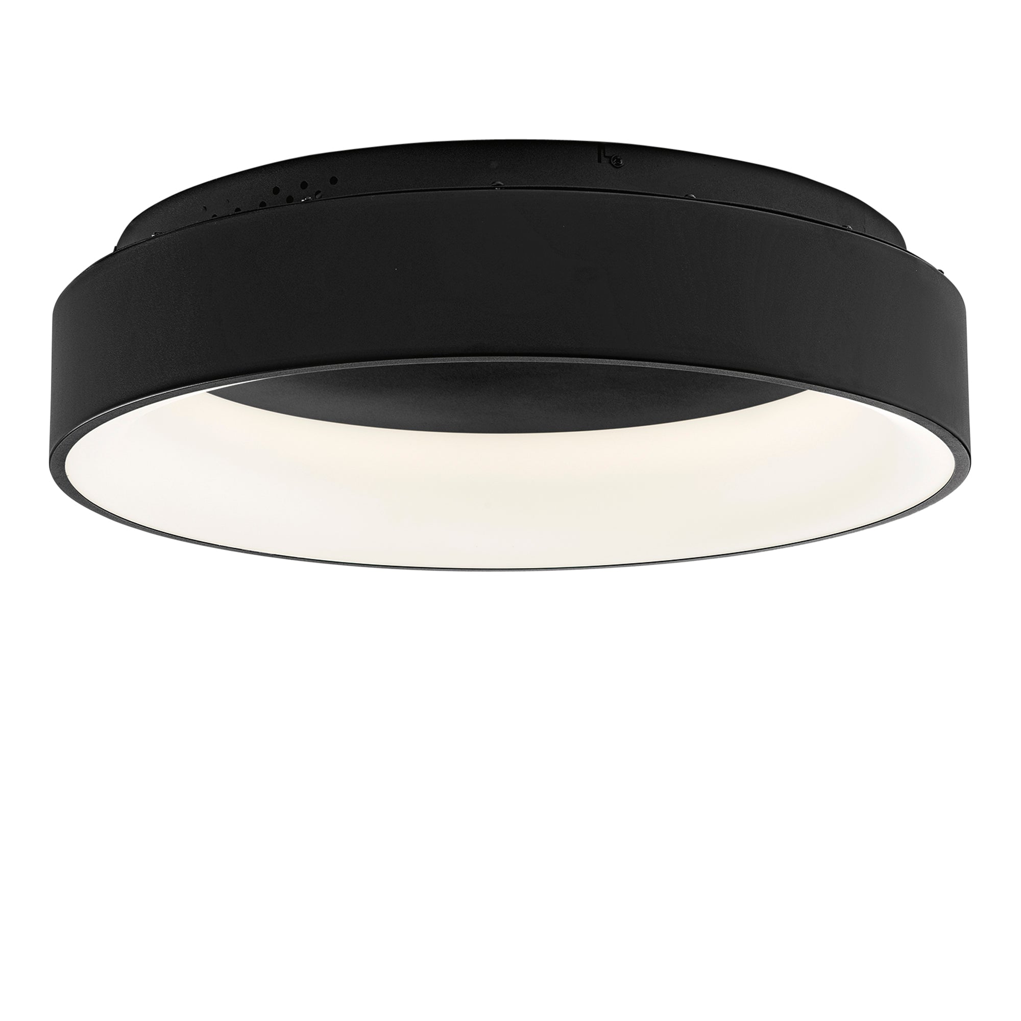 PLAFONIERA LED NOAH NERA 60W 8000LM CCT IP44 60X60X13CM