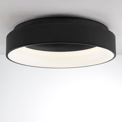 PLAFONIERA LED NOAH NERA 60W 8000LM CCT IP44 60X60X13CM