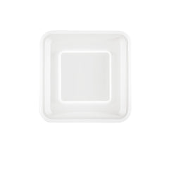 "Plafoniera LED NURAX quadrata in alluminio bianco, CCT, 49,5cm."