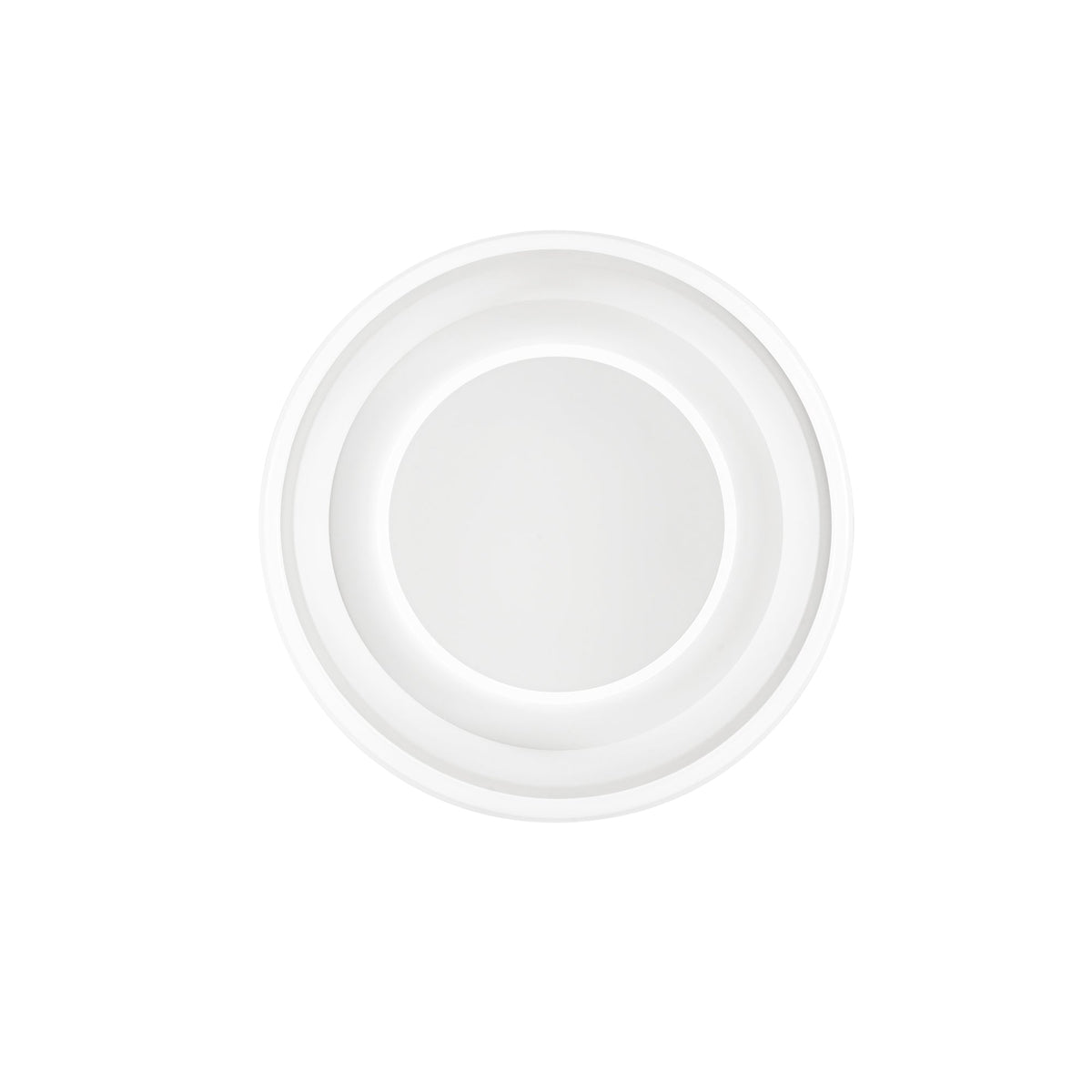 PLAFONIERA LED NURAX TONDA BIANCA 45W 6160LM CCT 49,5X9,6CM