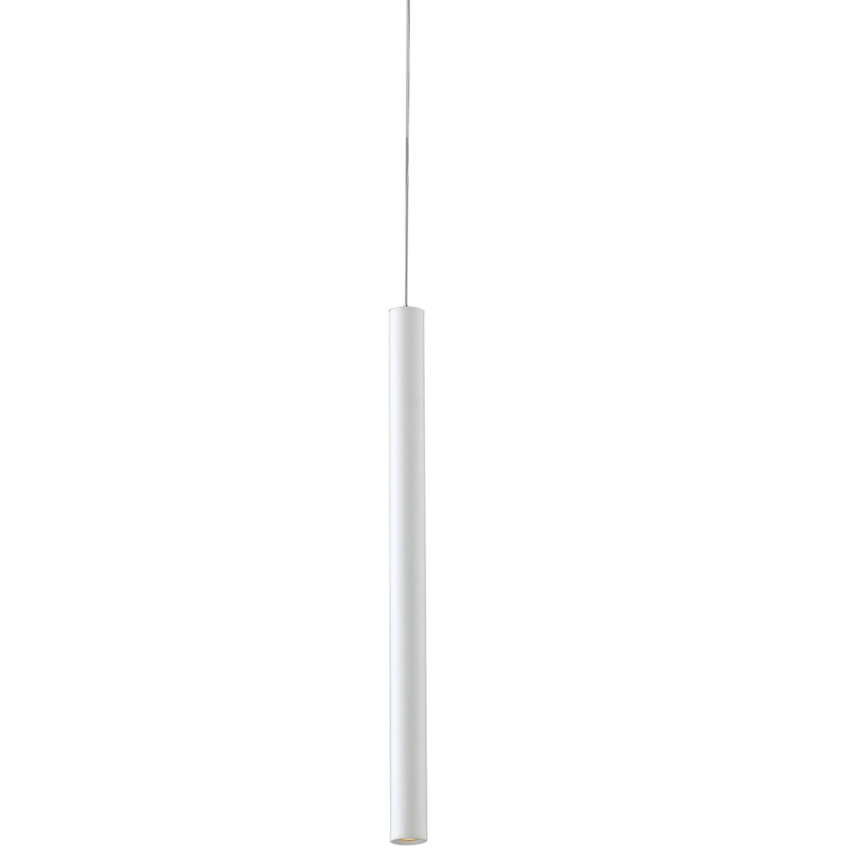 "Sospensione LED OBOE in alluminio per binario trifase - 4000K - Bianco
