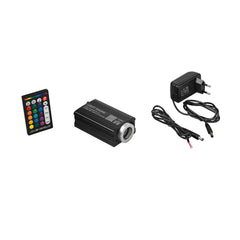 Proiettore LED OPTICAL RGBW cambio colore DC12V + adattatore 220V