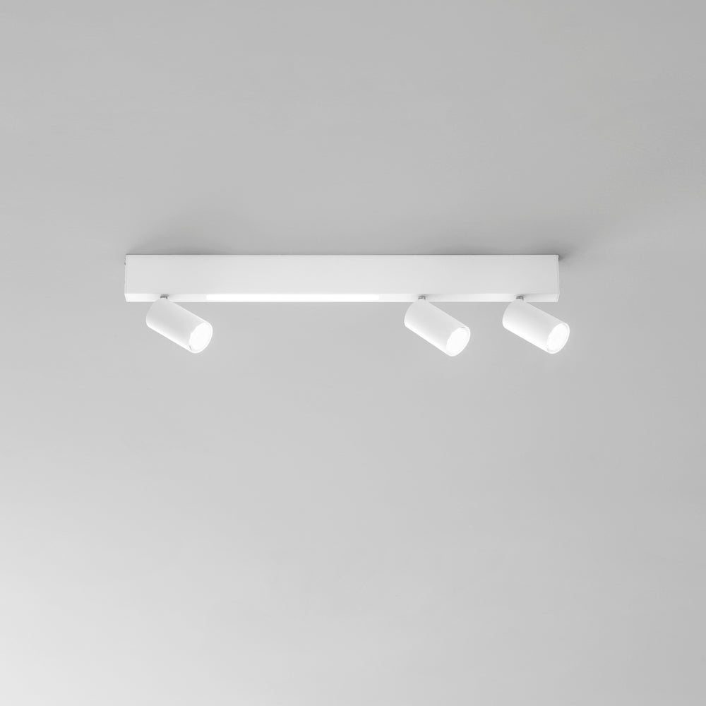 APPLIQUE LED ORIENTED BIANCA 3XGU10 + LED 8W 400LM CCT 70X19X3CM