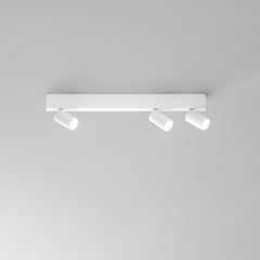 APPLIQUE LED ORIENTED BIANCA 3XGU10 + LED 8W 400LM CCT 70X19X3CM
