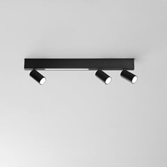 APPLIQUE LED ORIENTED NERA 3XGU10 + LED 8W 400LM CCT 70X19X3CM
