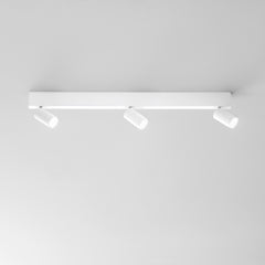 APPLIQUE LED ORIENTED BIANCA 3XGU10 + LED 2X8W 800LM CCT 90X19X3CM