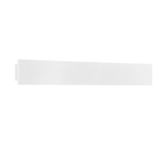 "Applique LED ORTISEI in gesso verniciabile, CCT, 60cm."