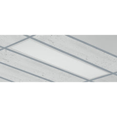"Pannello LED in allumino 40W - 30x120 cm - 4000K