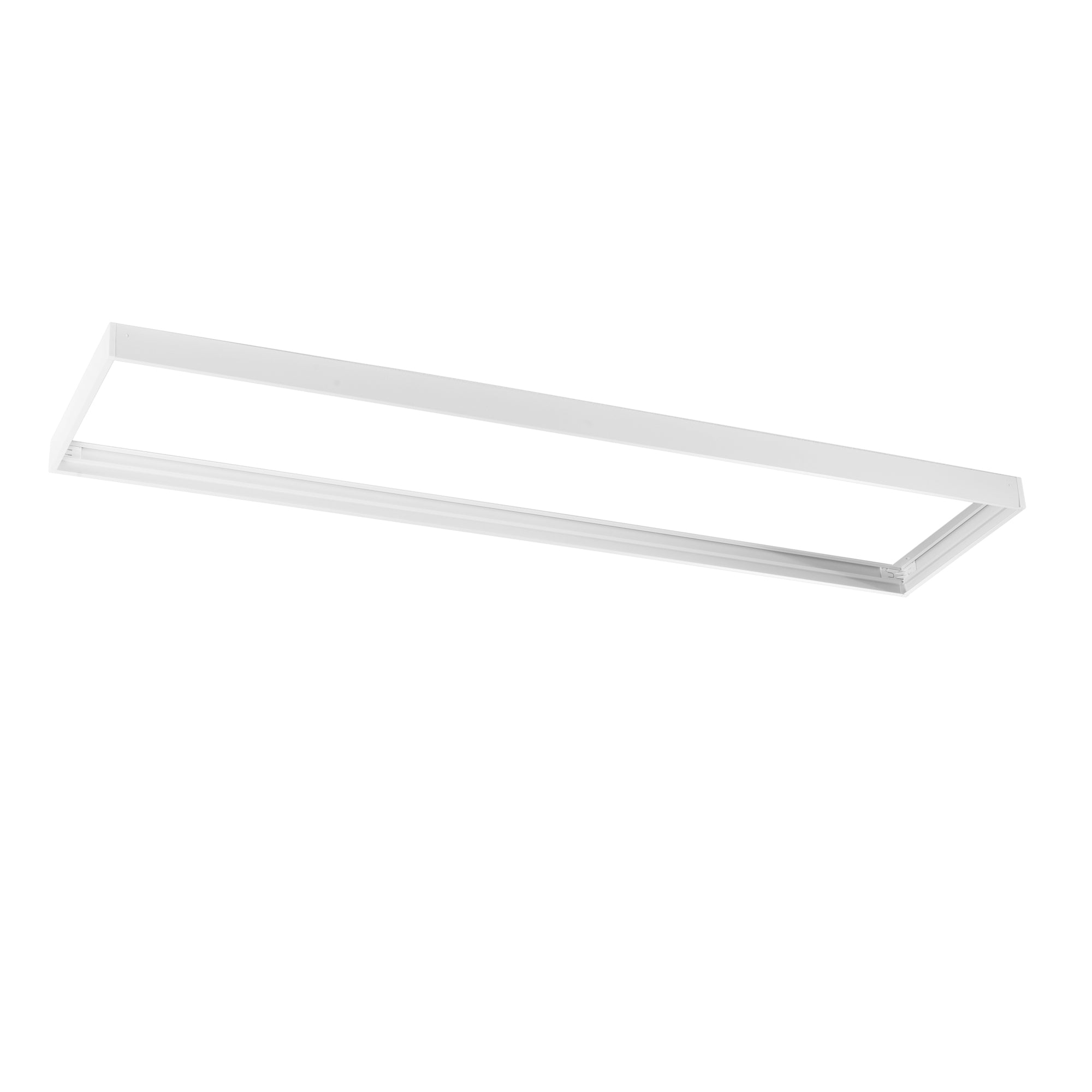 "Struttura per pannello LED PANEL 30x120 bianca"