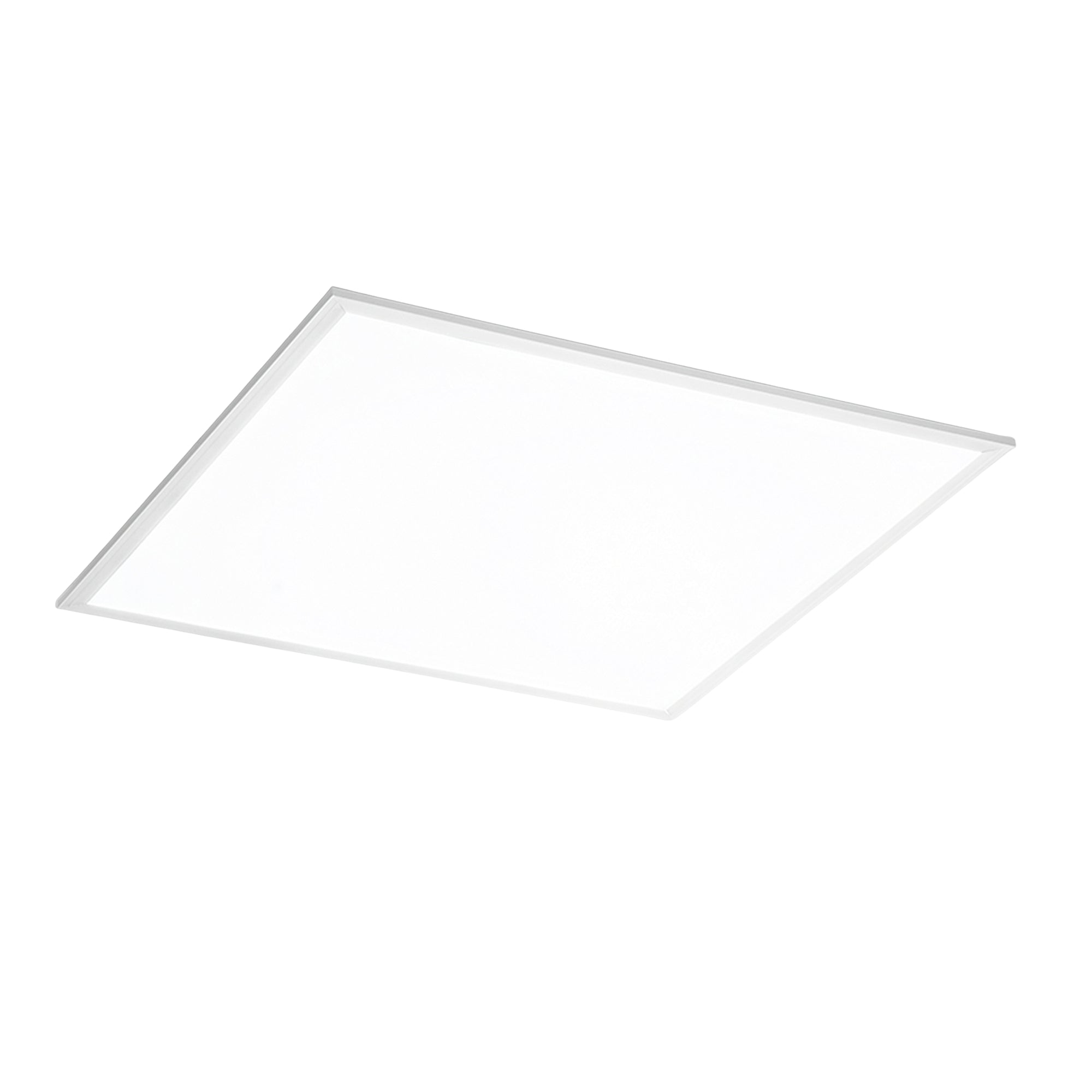 "Pannello LED in alluminio 40W a doppia emissione 4000K 60x60 cm."