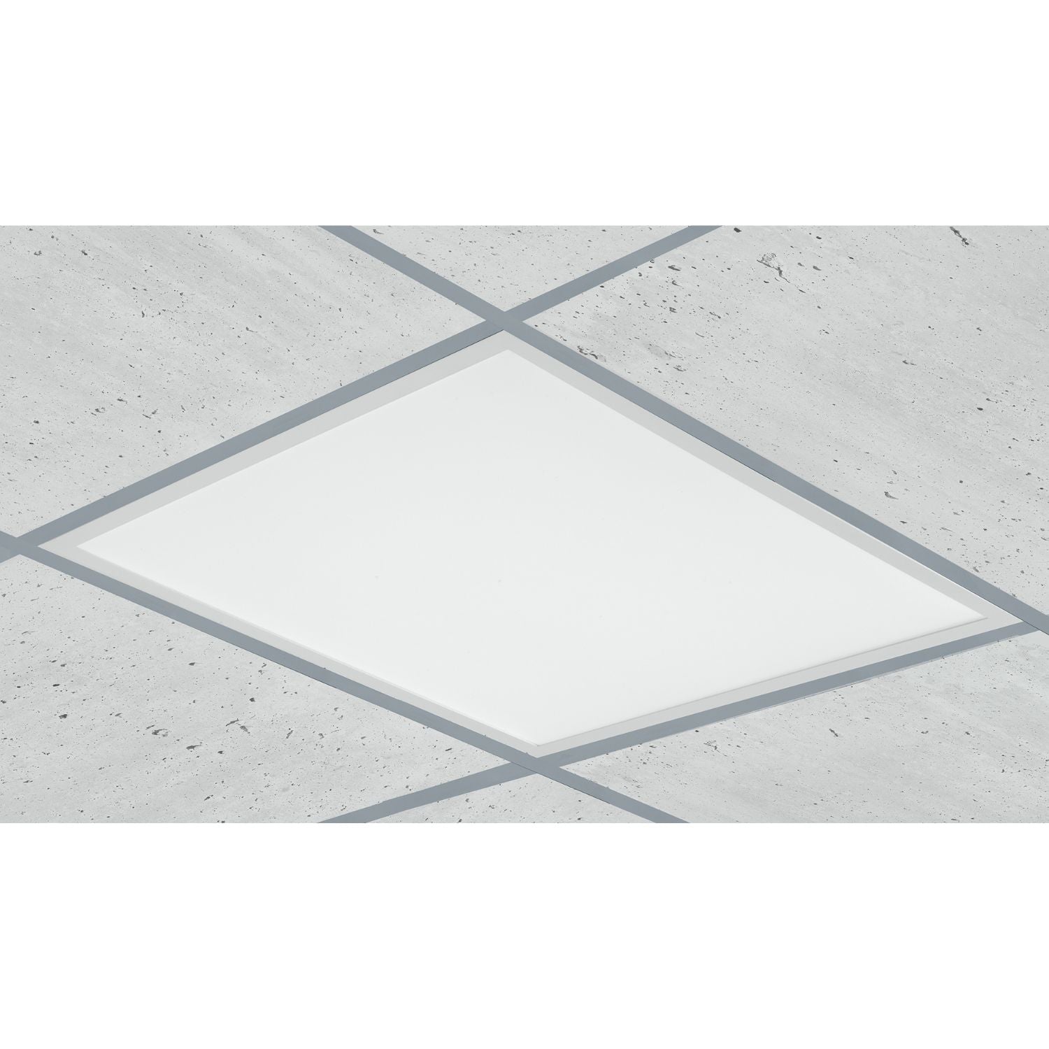 "Pannello LED in alluminio 40W  60x60 cm - 4000K