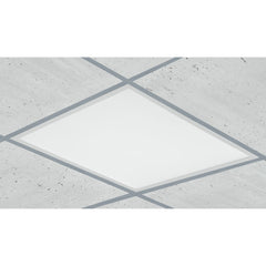 "Pannello LED in alluminio 40W  60x60 cm - 4000K
