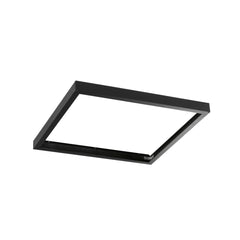 "Struttura per pannello LED PANEL 60x60 nero"