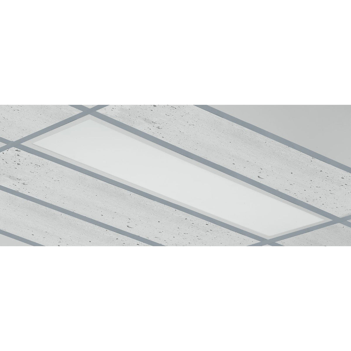 "Pannello LED PANEL in allumino 40W - 30x120 cm - 6000K