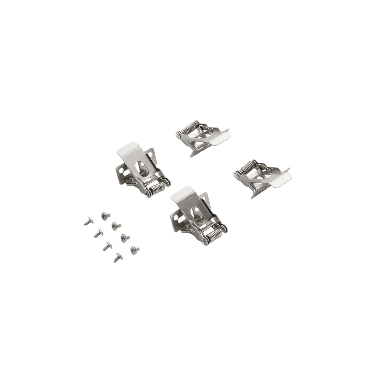 "Kit 4 molle per installazione pannello LED"