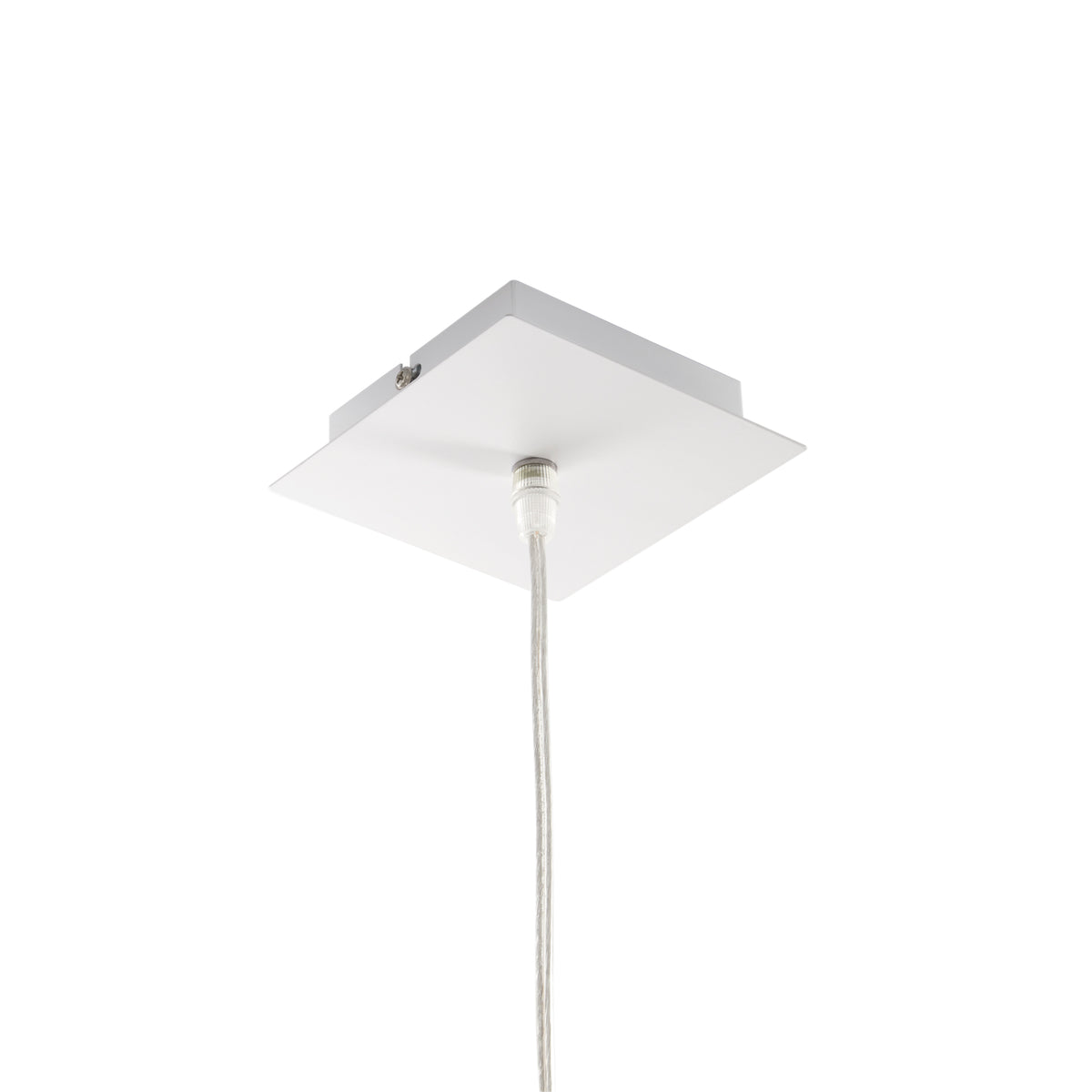 "Kit per sospensione pannello LED cavo 1.5 m. + scatola di connessione elettrica a soffitto"
