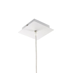 "Kit per sospensione pannello LED cavo 1.5 m. + scatola di connessione elettrica a soffitto"
