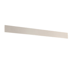 "Applique LED da esterno PARKER in cemento bianco, 4000K 120cm."