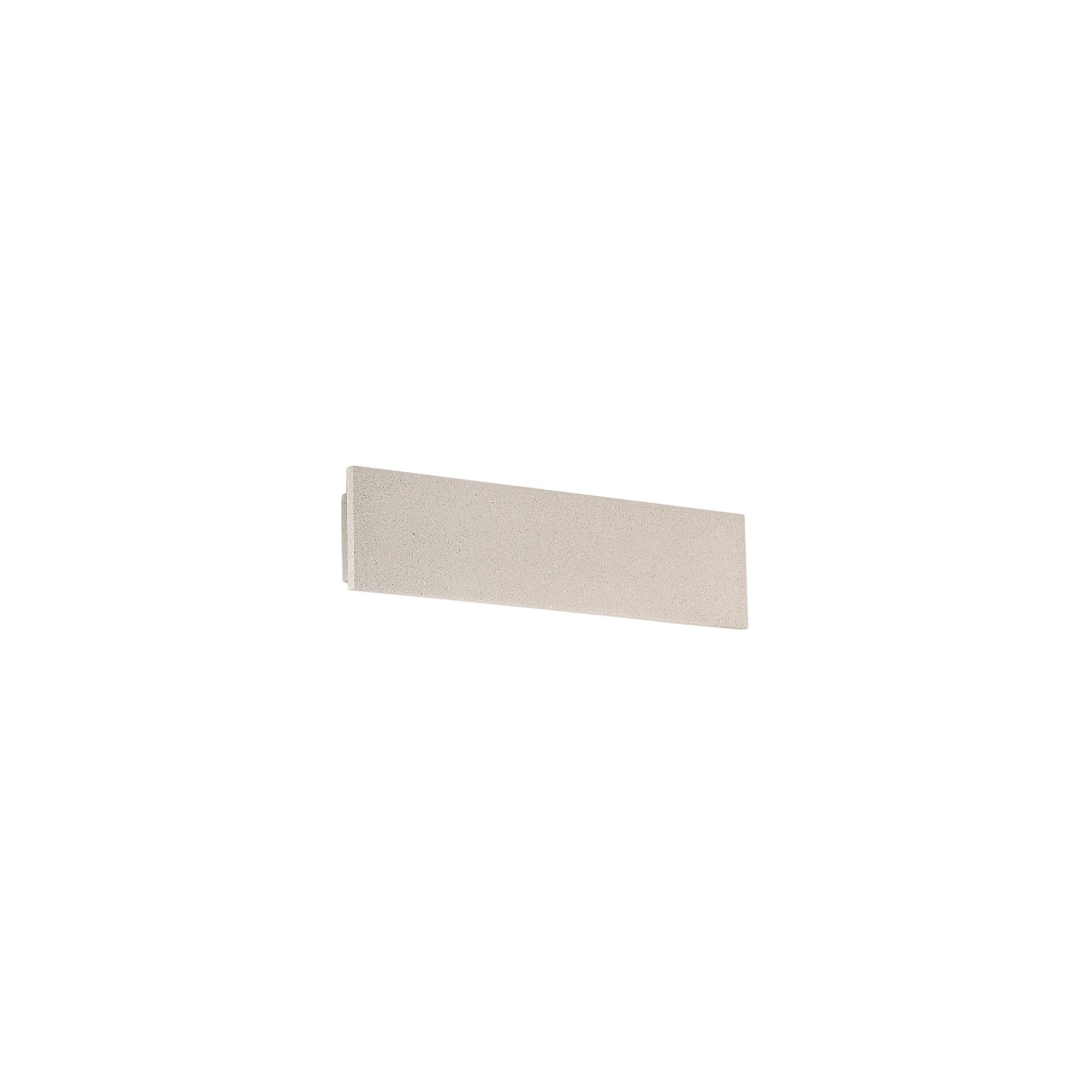 "Applique LED da esterno PARKER in cemento bianco, CCT, 40cm."