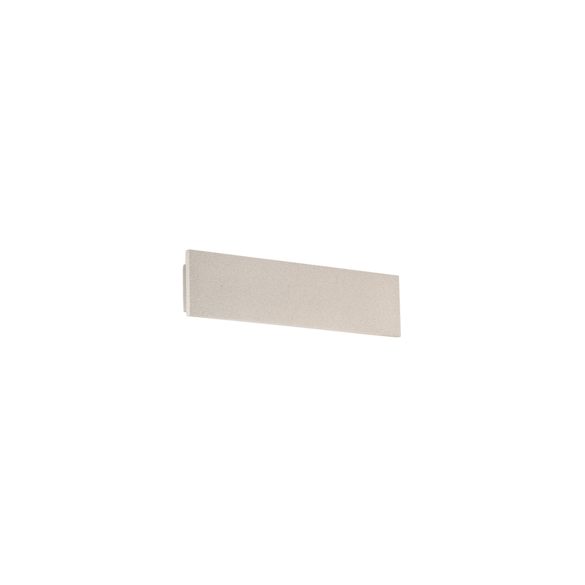 "Applique LED da esterno PARKER in cemento bianco, CCT, 40cm."