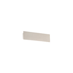"Applique LED da esterno PARKER in cemento bianco, CCT, 40cm."