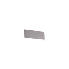 APPLIQUE LED PARKER GRIGIA 16W 2100LM CCT IP65 50X4,5X10,2CM