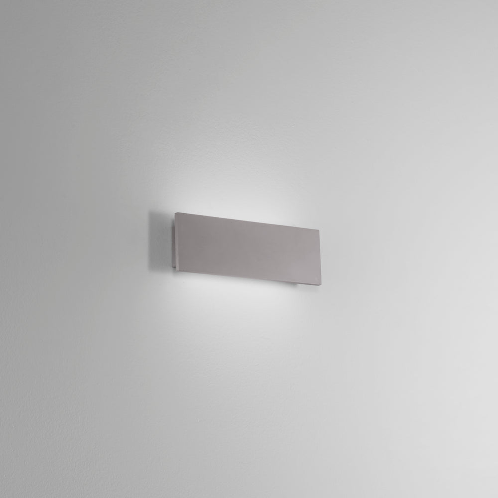 APPLIQUE LED PARKER GRIGIA 16W 2100LM CCT IP65 50X4,5X10,2CM